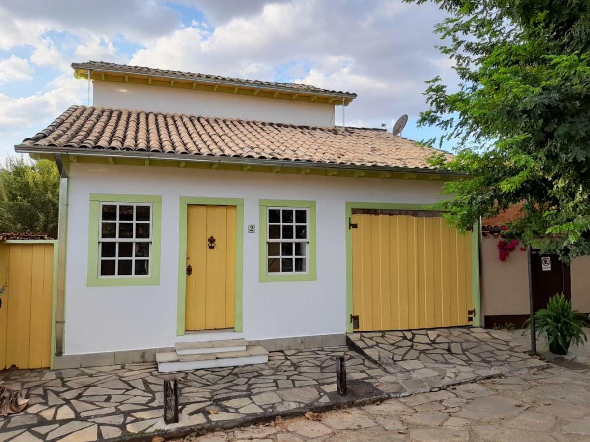 Casa No Centro Historico De Pirenopolis Villa Exterior photo